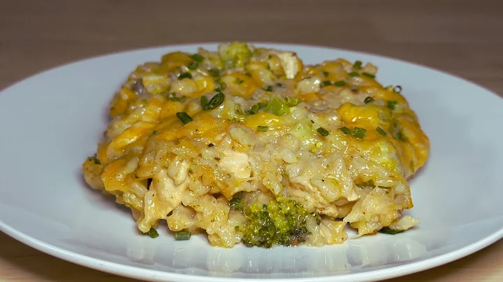 Chicken Broccoli & Rice Casserole