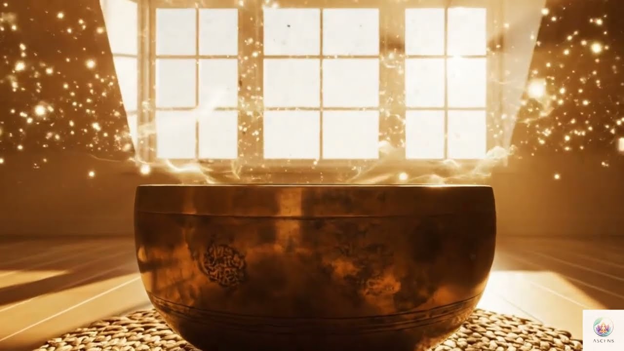 Awakening the Golden Frequency: 528Hz Deep Cellular Detox Ritual
Caption.