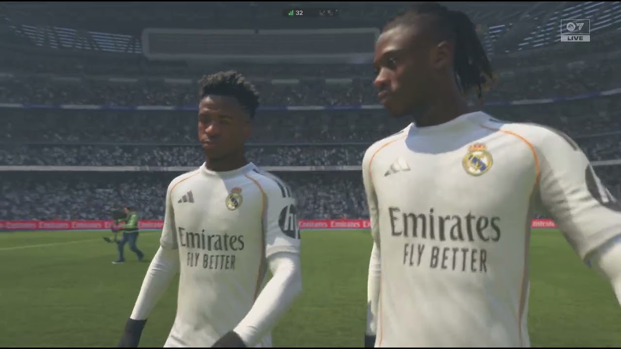 EA SPORTS FC 26 Real Madrid vs Barcelona