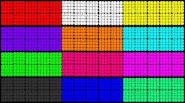 Who Will Win? 12 Stage Eliminations Marble Race In Algodoo