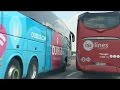 Les bus Macron sillonnent la région Centre-Val de Loire