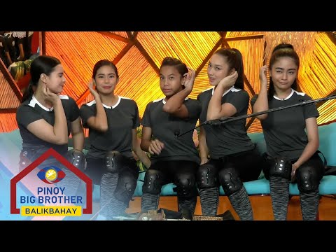 PBB Balikbahay: Myrtle, Reign, Awra, Vivoree, at Kristine, makakalaban ng girls sa volleyball!