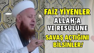 Faiz Malını Allahu Teala Mahfeder Faiz Karışan Malda Da Bereket Kalmaz
