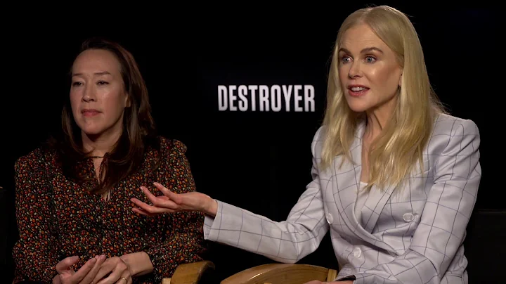 NICOLE KIDMAN Interview: Destroyer