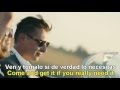 John Newman - Come And Get It [Lyrics English - Subtitulado Español] Official Video
