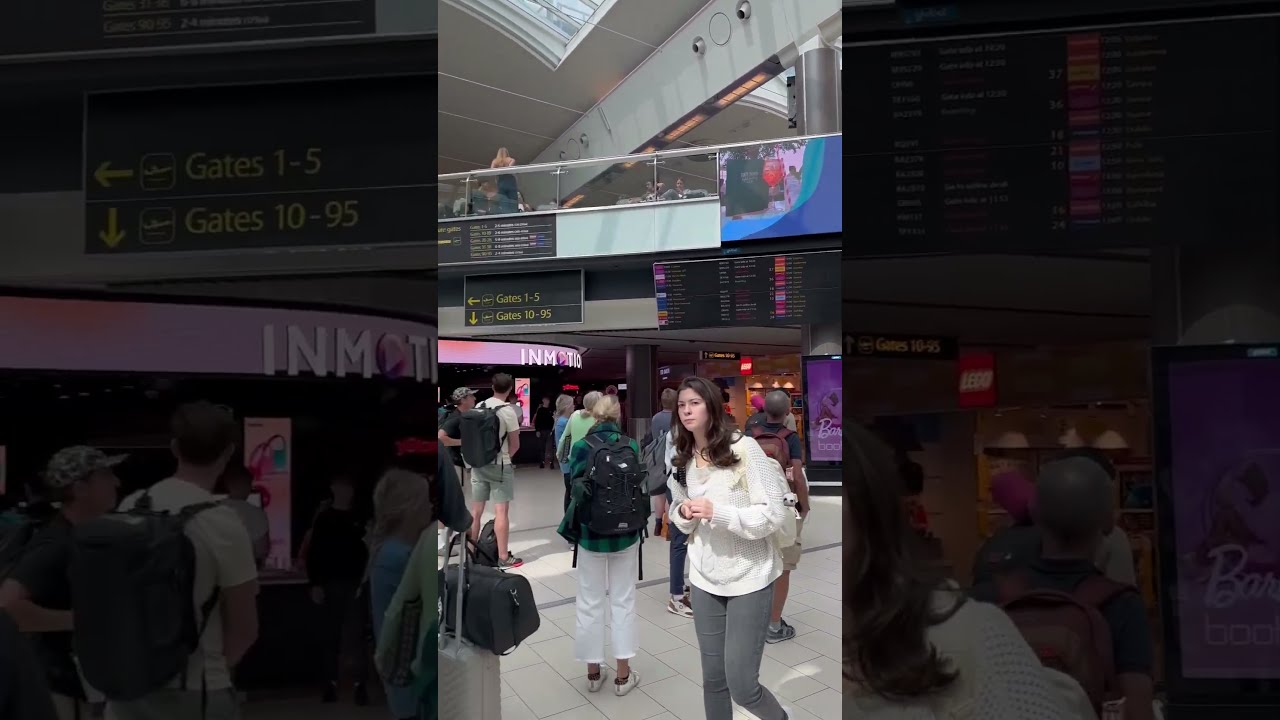 London Gatwick Airport LGW South Terminal Downstairs England UK 