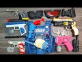 Open Box Special Forces M416 Assault Rifle,Glock,Desert Eagle Pistol#airsoft#airsoftguns #shooting