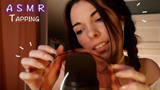 ASMR FR ~ Zzz 😴 TAPPING Magique ! (Bois, Test Cloche en Verre, Liège) + Chuchotements Très Proches