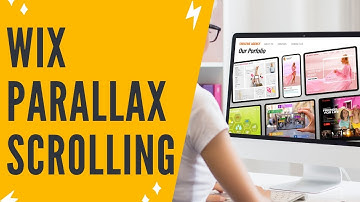 Wix Parallax-scrollen: Parallax-scrollen toevoegen aan uw Wix-website
