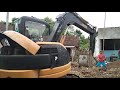 PROSES JALAN NGLENYER | KOMATSU - Excavator Komatsu Indonesia, Komatsu PC75uu Work - Alat Berat