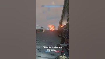 HALO INFINITE QUIGLEY DOUBLE KILL (NO SCOPE)