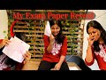 My Exam Paper Reveal | ഇപ്രാവിശ്യം എക്സാം പേപ്പർ കണ്ട് എല്ലാവരും ഞെട്ടിതരിച്ചു 😱