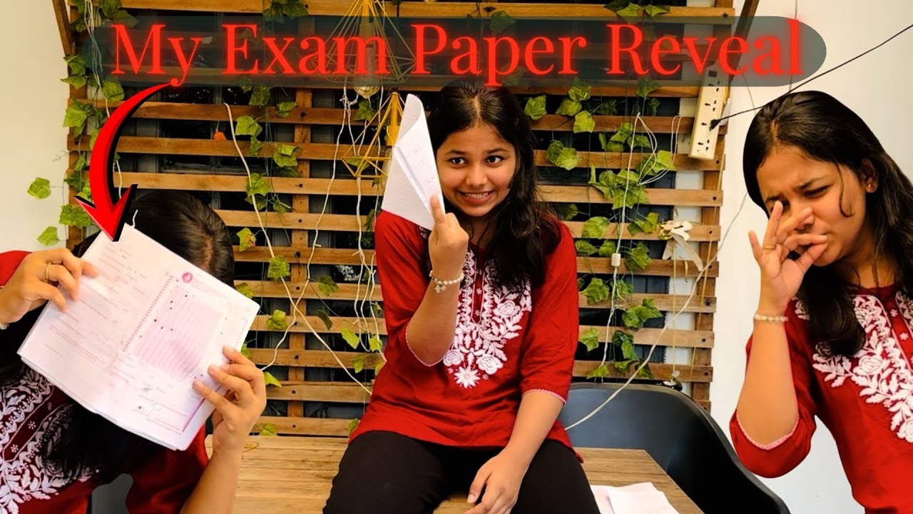 My Exam Paper Reveal | ഇപ്രാവിശ്യം എക്സാം പേപ്പർ കണ്ട് എല്ലാവരും ഞെട്ടിതരിച്ചു 😱