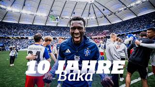10 Jahre Bakery Jatta Beim Hsv Emotionale Momente & Grußbotschaften Alter Weggefährten