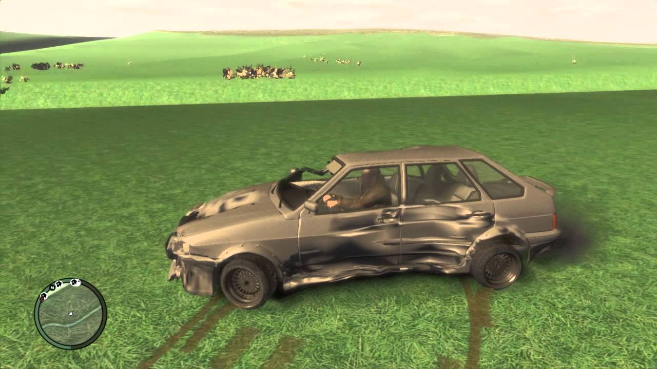 Краш тест ваз 2114