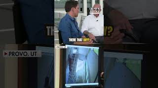 Chilling footage of Tyler Robinson tracking Charlie Kirk