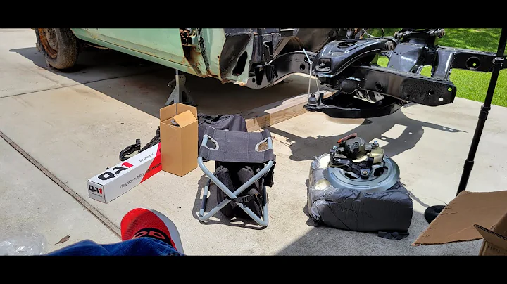 1968 Chevy Nova disc brakes and coilover install