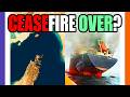 US Iran Ceasefire Seems To Be Over As Iran Resumes Attacks On Civilian Ships ☪️🚀🚢