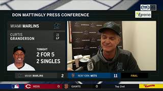 POSTGAME REACTION: Miami Marlins vs. New York Mets 05\/10\/19