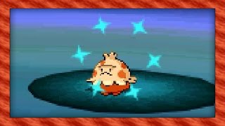 Live Shiny Shroomish After 7,500 Random Encounters! (Pokémon Black) @YourFriedBread