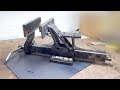 DIY Metal Big Bench Vise - Homemade vise - Mengene Yapımı