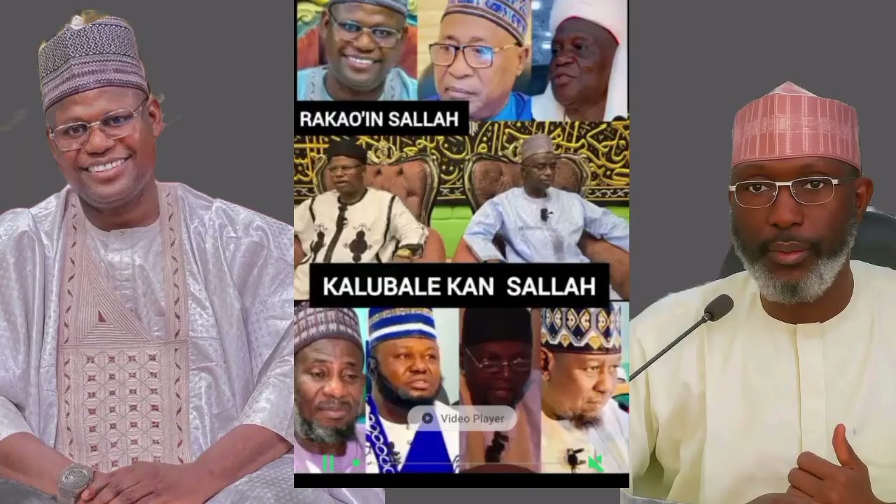 MASUSSUKA YA KALUBALANCI MASU KARYAN SUNNA.ACIKIN WANNAN VIDEON