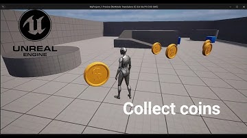How to Create a Coin Collection System in Unreal Engine 5 | Beginner tutorial.