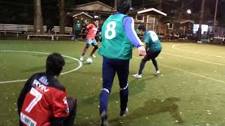 浦和フットサルリーグ 2017 OVER30リーグ 表彰式大会 準決勝 vermelho TODAKA vs ぱるをと623 20171126