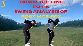 The Rory Project: P3-P5 Down The Line Golf Swing Analysis