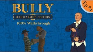Bully: Scholarship Edition (Ep 4): ALL Errands in Chapter 1 [100% Walkthrough]