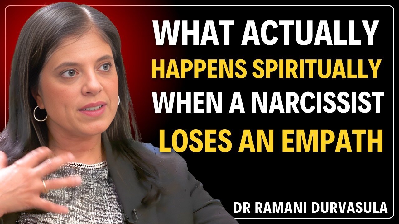 What Happens Spiritually When a Narcissist Loses an Empath || Dr Ramani