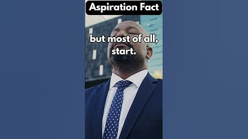 From Vision to Action: The Power of Starting Small to Achieve Big Dreams #motivationalquotes #facts