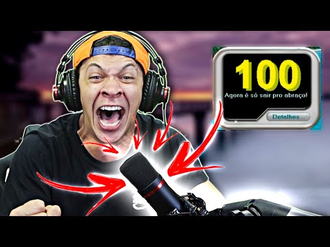 O NOVO MICROFONE DO MAIOR GAMER DO BRASIL - PUBGM