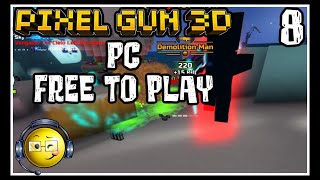 Pixel Gun 3D Pc With Controller F2P Part 8 Nuclear Grenade & Grinding Tournaments