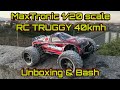 Rc cars  maxtronic 120 rc truggy  unboxing  test  40 kmh  scotty555babe