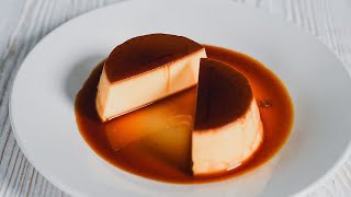 Caramel Custard Pudding Recipe [Only 3 Ingredients]