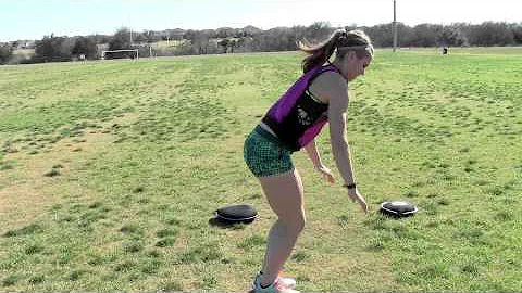 SandBell Obstacle Race Training Workout with Ella ...