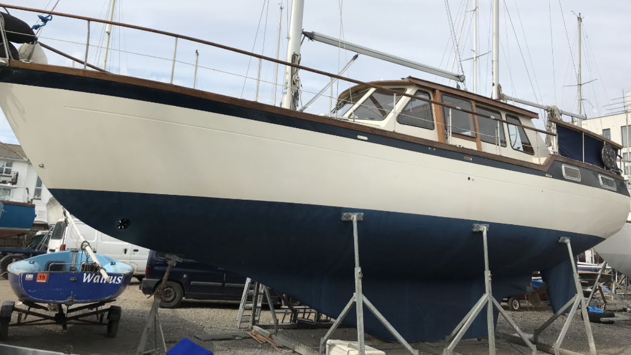 59 950 фунтов стерлингов Nauticat 33 Mark 2 Tour