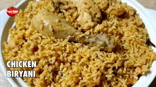 CHICKEN BIRYANI: Simple Homemade Chicken Biryani With Less Ingredients @vagmifoods