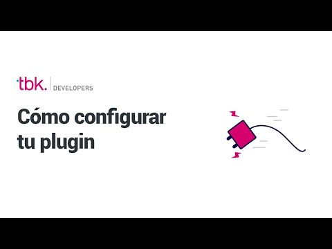 Plugins: Cómo configurar tu plugin