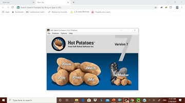 Match Exercise using Hot Potatoes