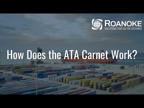 How Does the ATA Carnet Work?