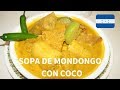SOPA DE MONDONGO CON COCO (HONDURENA)