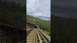 The Beast Finale POV
The drop off the second lift on The Beast at Kings Island was just retracked by the Gravity Group and is running smoother than ever. The Beast Finale POV