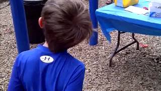 connor donut eating contest