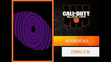 Call Of Duty Black Ops 4 Pain Rinnegan Emblem Tutorial