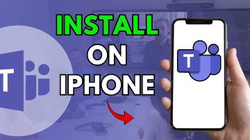 Hoe installeer ik Microsoft Teams op een iPhone 2025-mobiel?