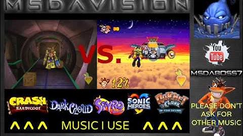 Crate Balls of N. Gin - Wrath of Cortex/XS Remix