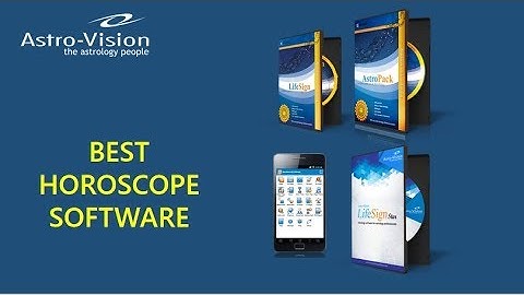 Top List of Horoscope Software | Astrology App For Android | Best Astrology Software