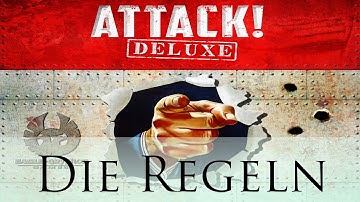 Attack! Deluxe - Die Regeln mit Beispielrunden